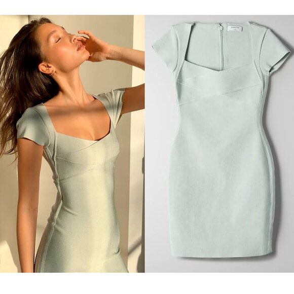 Aritizia Ten by Babaton CHANCE bandage dress S - Picture 4 of 8